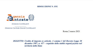 Tax credit imbarcazioni: l'agevolazione spetta a chi produce reddito imponibile