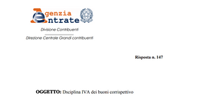 Carta acquisti: IVA esigibile con l'utilizzo nei punti vendita, non con l'emissione