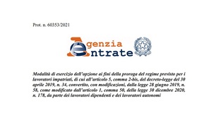 Regime impatriati, accesso a ulteriori 5 periodi di imposta: le istruzioni per i lavoratori