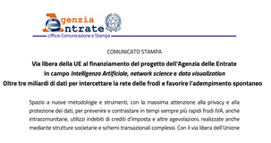 Evasione fiscale, l'arma del digitale per nuovi controlli: la sfida è la privacy