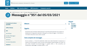 Contributo CIG in deroga, INPS: nuovo codice causale per le aziende plurilocalizzate
