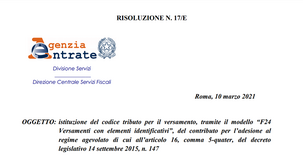 Regime impatriati per sportivi professionisti: le istruzioni sul versamento di adesione