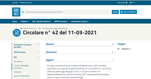 Domanda congedo parentale 2021: le istruzioni INPS per i neo papà