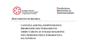 Proroghe versamenti, cancellazioni e sospensioni nell'approfondimento dei Commercialisti