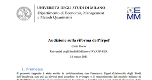 Riforma Irpef: copiare dall'estero? Il sistema danese come modello