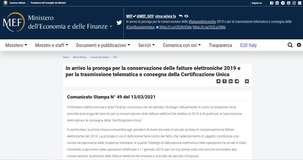 Certificazione Unica, arriva la proroga per le scadenze di trasmissione e consegna