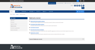 Dati catastali: consultazione online gratuita