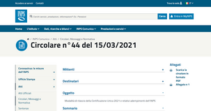 Certificazione Unica INPS 2021 con errori: rettifica, conguaglio e modifica 730 precompilato