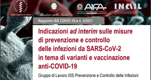 Lavoratori vaccinati: le istruzioni INAIL sul luogo di lavoro