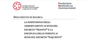 Sospensione ammortamenti e disciplina delle perdite: l'analisi dei commercialisti