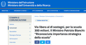 Decreto Sostegni e scuola, assenze per vaccino giustificate e 300 milioni in arrivo