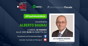 #FlashMobWeb con Alberto Bagnai: secondo appuntamento del nuovo format economico finanziario