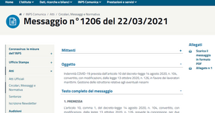 Bonus Covid lavoratori marittimi, riesame domande respinte: le istruzioni INPS 