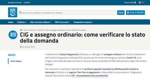 Pagamento cassa integrazione Covid, quando arriva? La risposta sul portale INPS 