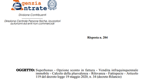 Superbonus e vendita entro i 5 anni, deducibile dalla plusvalenza il costo dei lavori 