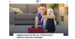 Bonus sportivi, come confermare il pagamento dell'indennità