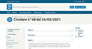 Contratto di espansione e piani di esodo aziendale 2021: le istruzioni INPS