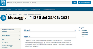 Congedo parentale Covid, già fruibile anche se la procedura di domanda non è pronta