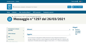 Domanda cassa integrazione DL Sostegni, INPS: nuova causale per le settimane aggiuntive