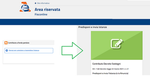 Domanda contributo a fondo perduto: come compilare l'istanza online