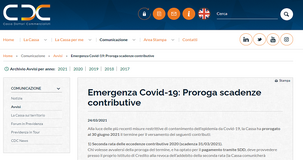 Commercialisti, proroga al 30 giugno 2021 per i contributi in scadenza