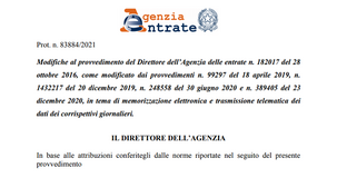 Corrispettivi telematici e adeguamento RT, nuova proroga: scadenza al 1° ottobre