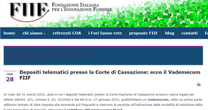 Cassazione, processo telematico, dal 31 marzo 2021 deposito online: gli atti ammessi 