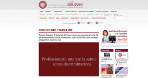 Decreto Sostegni, INT: norma sulla quarantena per tutti i professionisti in un emendamento