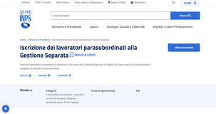 Gestione Separata INPS autonomi e compensazione crediti 