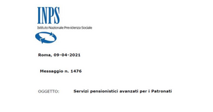 Patronato, INPS: nuovi servizi pensionistici avanzati