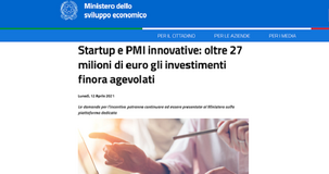 Bonus startup e PMI innovative: detrazioni per 13 milioni 
