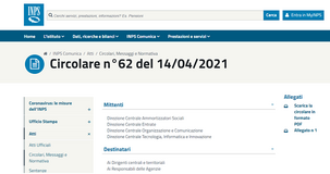 Uniemens CIG 2021 per il pagamento della cassa integrazione: istruzioni INPS 