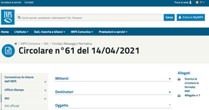 Reddito di emergenza 2021, nella circolare INPS importo e pagamento