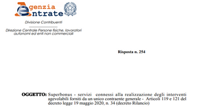 Superbonus, spese detraibili ed escluse: istruzioni ufficiali delle Entrate sui general contractor