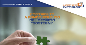 Contributi a fondo perduto Decreto Sostegni: la competenza civilistica