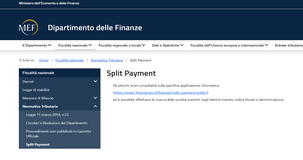 Lo split payment IVA