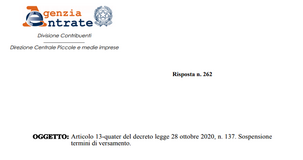 Partite IVA, il calo di fatturato apre alla proroga delle scadenze fiscali