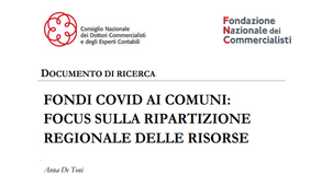 Fondi Covid per i comuni, metà degli aiuti al Nord: l'analisi dei Commercialisti