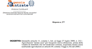 Bonus prima casa, vendita dell'immobile ricevuto in eredità entro il termine di 12 mesi