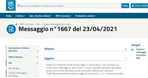 Tutele estese per i lavoratori fragili e quarantena con certificati più snelli: chiarimenti INPS 