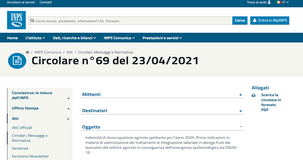 Disoccupazione agricola, per il calcolo dell'importo valgono le ore di CIG in deroga