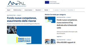 Fondo Nuove Competenze: scadenza 30 giugno per le domande, ma risorse già esaurite
