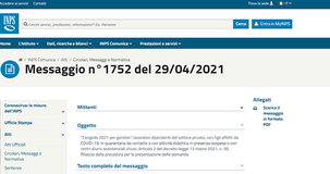 Domanda congedi parentali Covid 2021 al via: le istruzioni INPS 