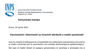 Pensione medici richiamati per vaccini Covid, cosa succede in caso di somministrazione?
