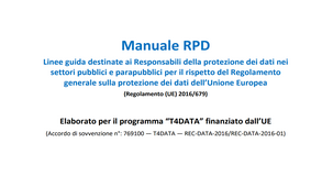 Cosa fa il responsabile della protezione dei dati in azienda?