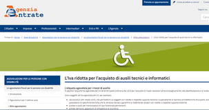 Legge 104, semplificazioni per l'IVA ridotta su sussidi tecnici e informatici: novità nel decreto MEF