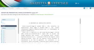 Agenzia delle Entrate - Riscossione: statuto pubblicato in GU e debutto il 1° luglio 2017