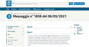  Cassa integrazione, esonero contributivo accessibile fino ad agosto 2021: istruzioni INPS 