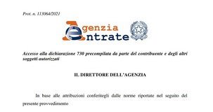Modello 730/2021 precompilato, modifica e invio dei dati dal 19 maggio: istruzioni AdE 