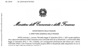 IMU 2021 e IMPI, dal MEF i coefficienti di calcolo per i fabbricati del gruppo D